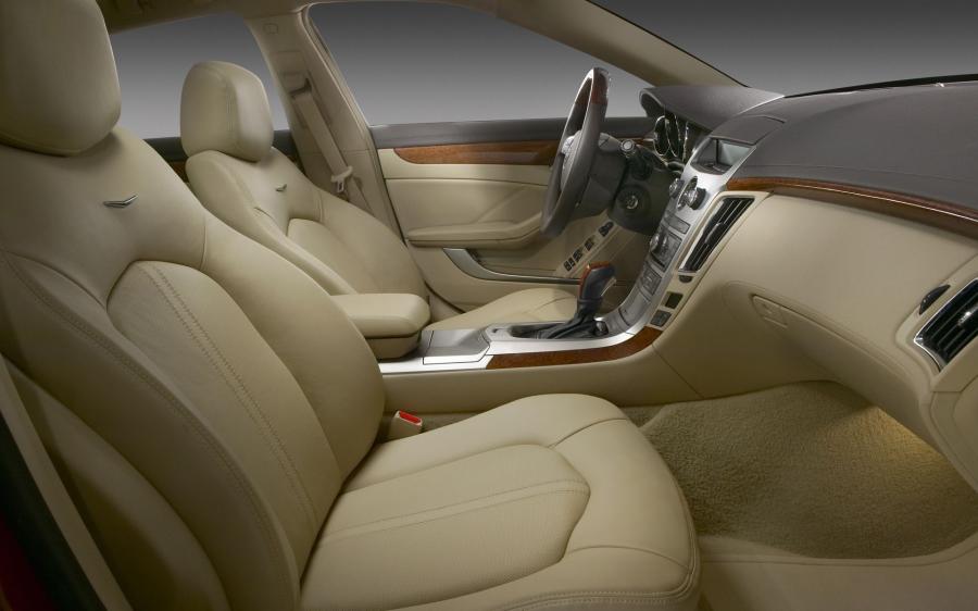 Cadillac CTS 2008 года  (фото 252 из 293)